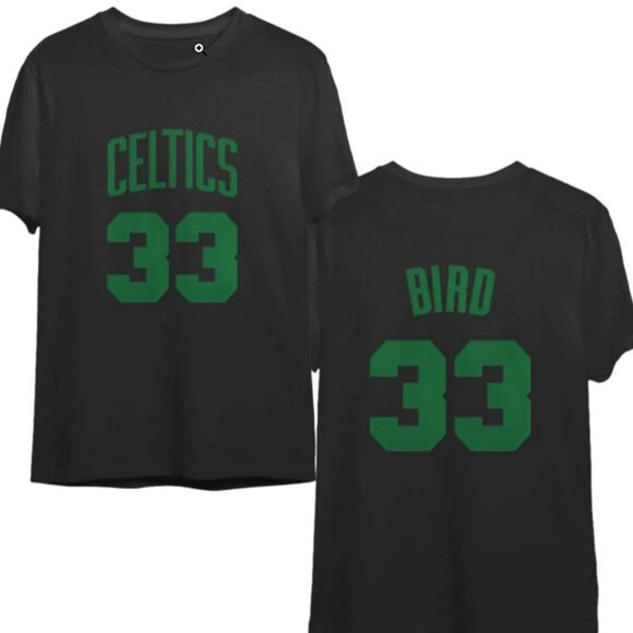 Renee
F Other - Vintage Sports Shirt – Larry Bird Fan Tee, Double Sided Jersey Look 159